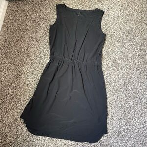 Athleta Black Mini Dress